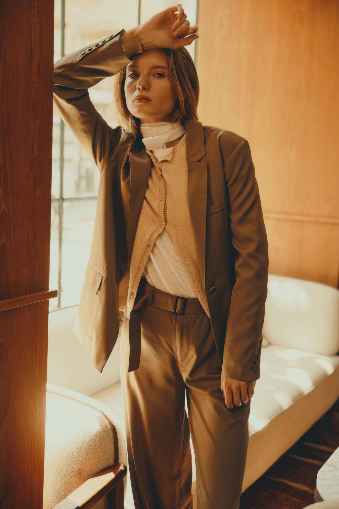 Aria Cardigan Cream
