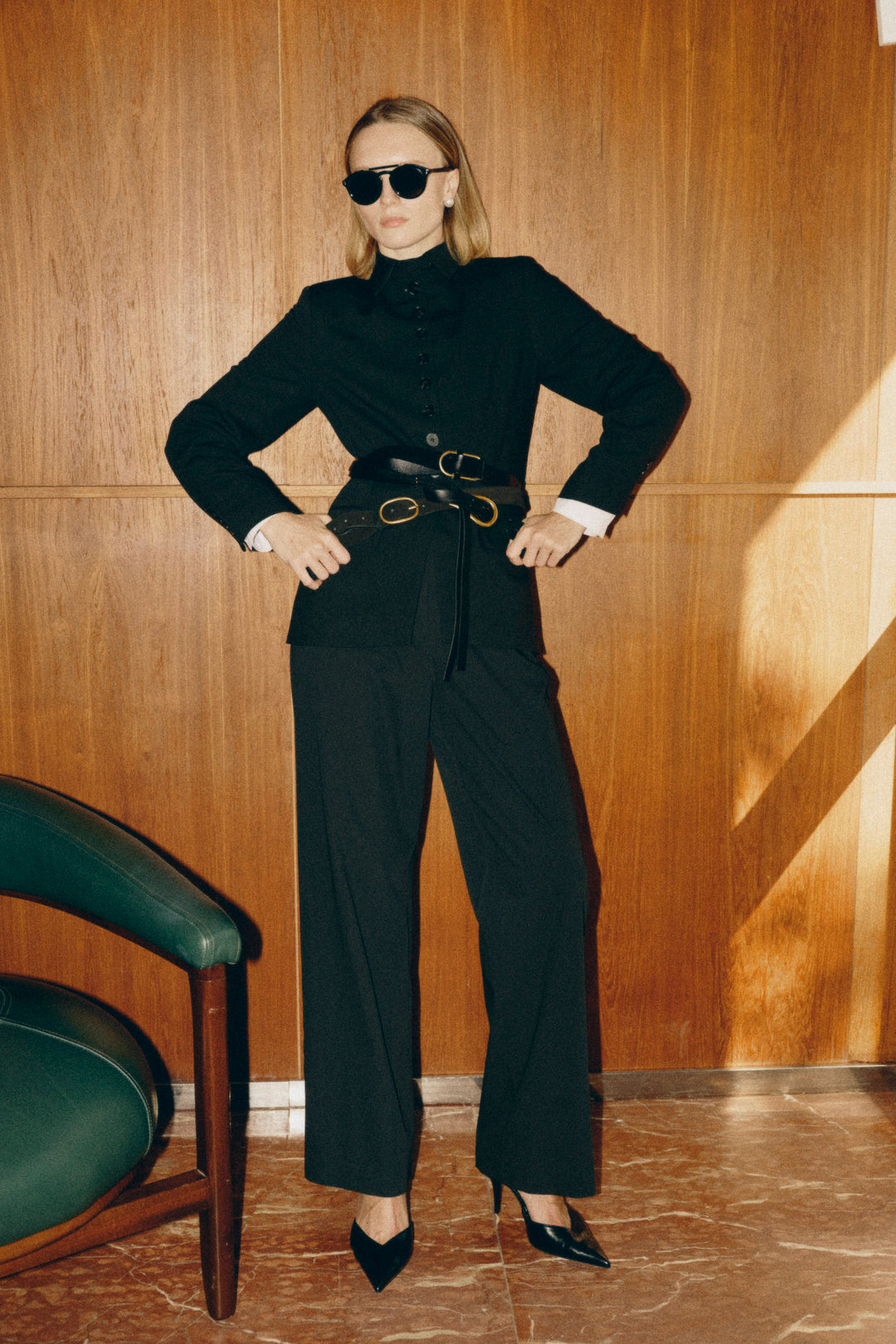Lilly Pants Black
