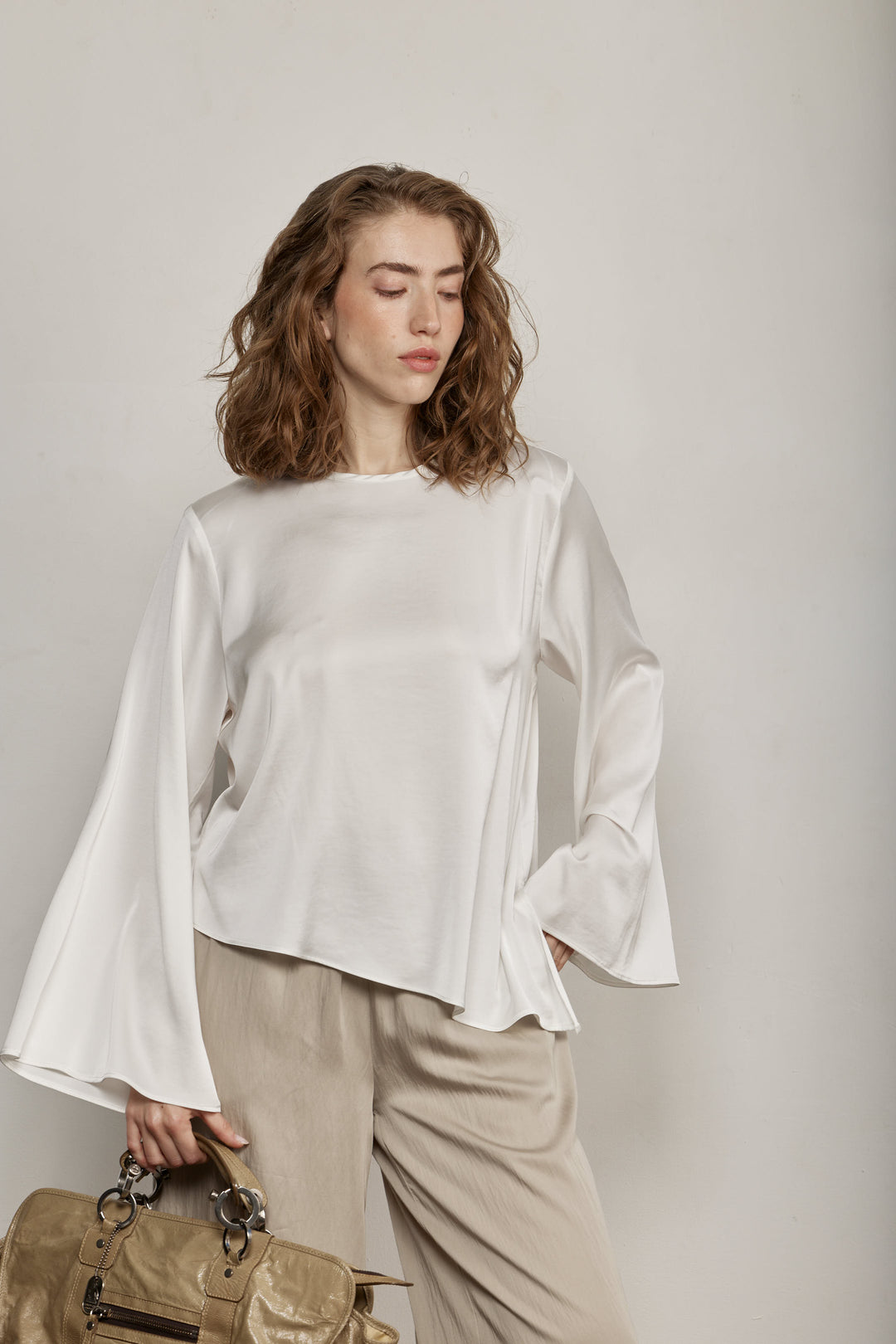 Bat Shirt White