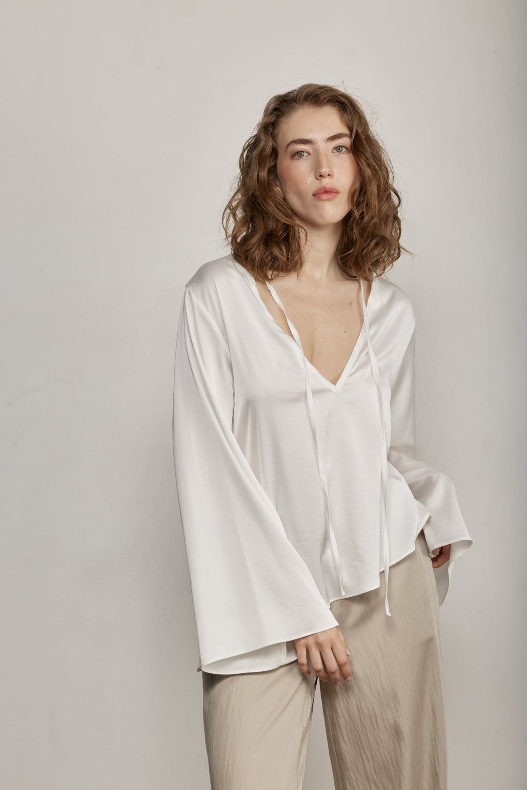 Bat Shirt White