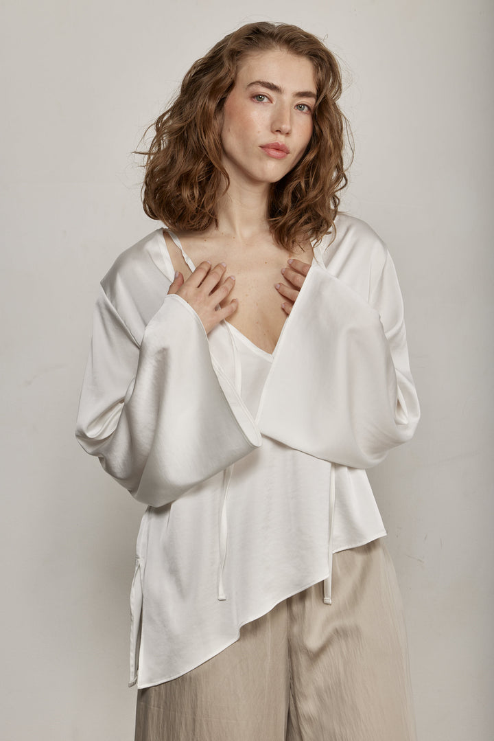 Bat Shirt White