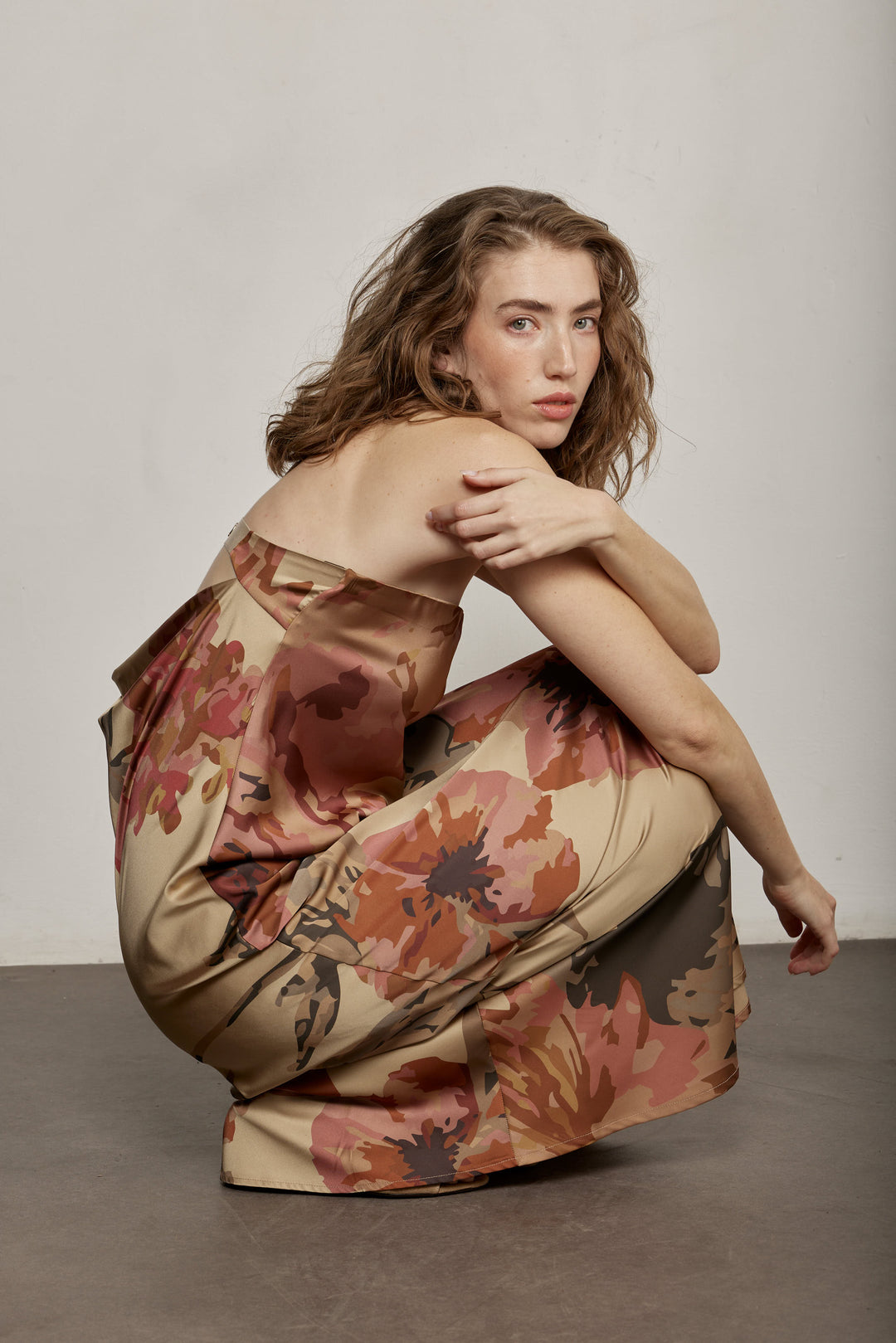 Nell Dress Camel