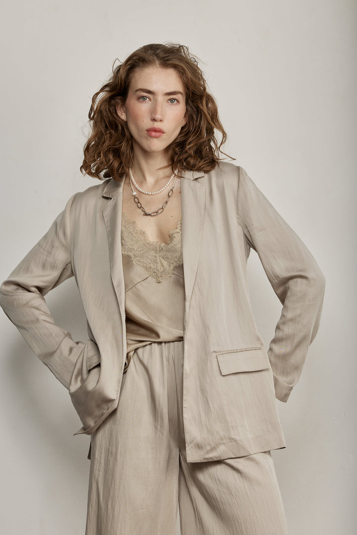 Alina Jacket Stone PRE-ORDER