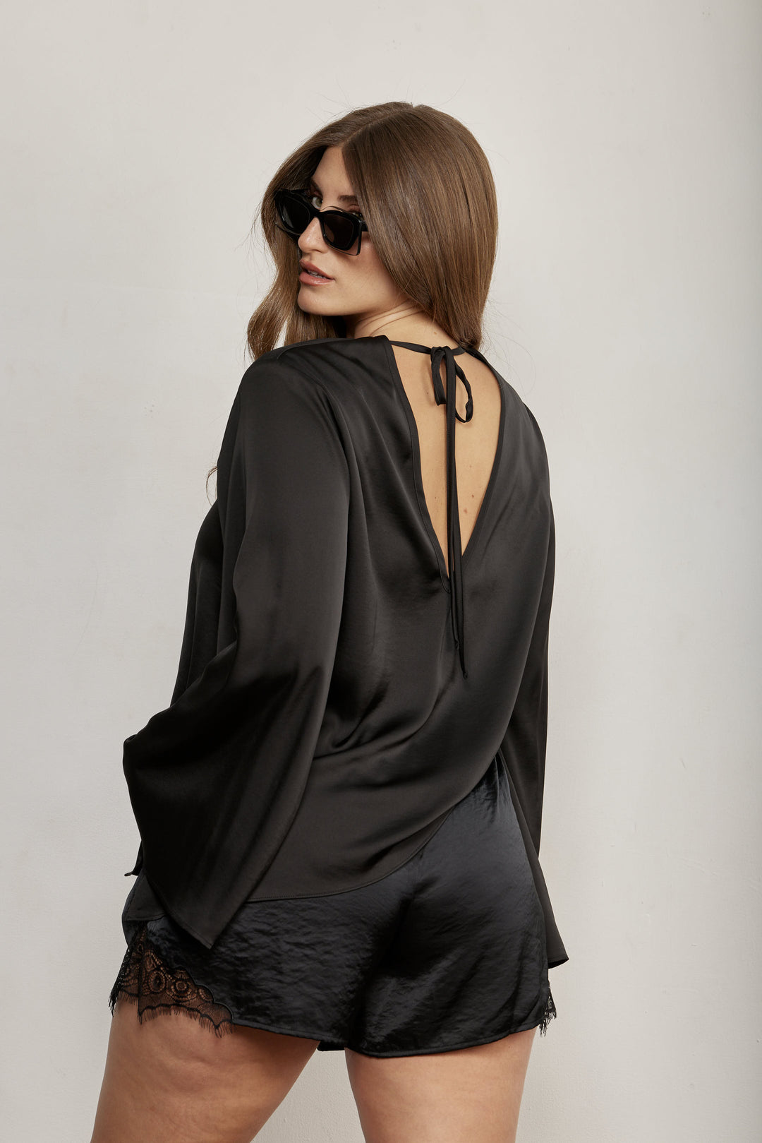 Bat Shirt Black