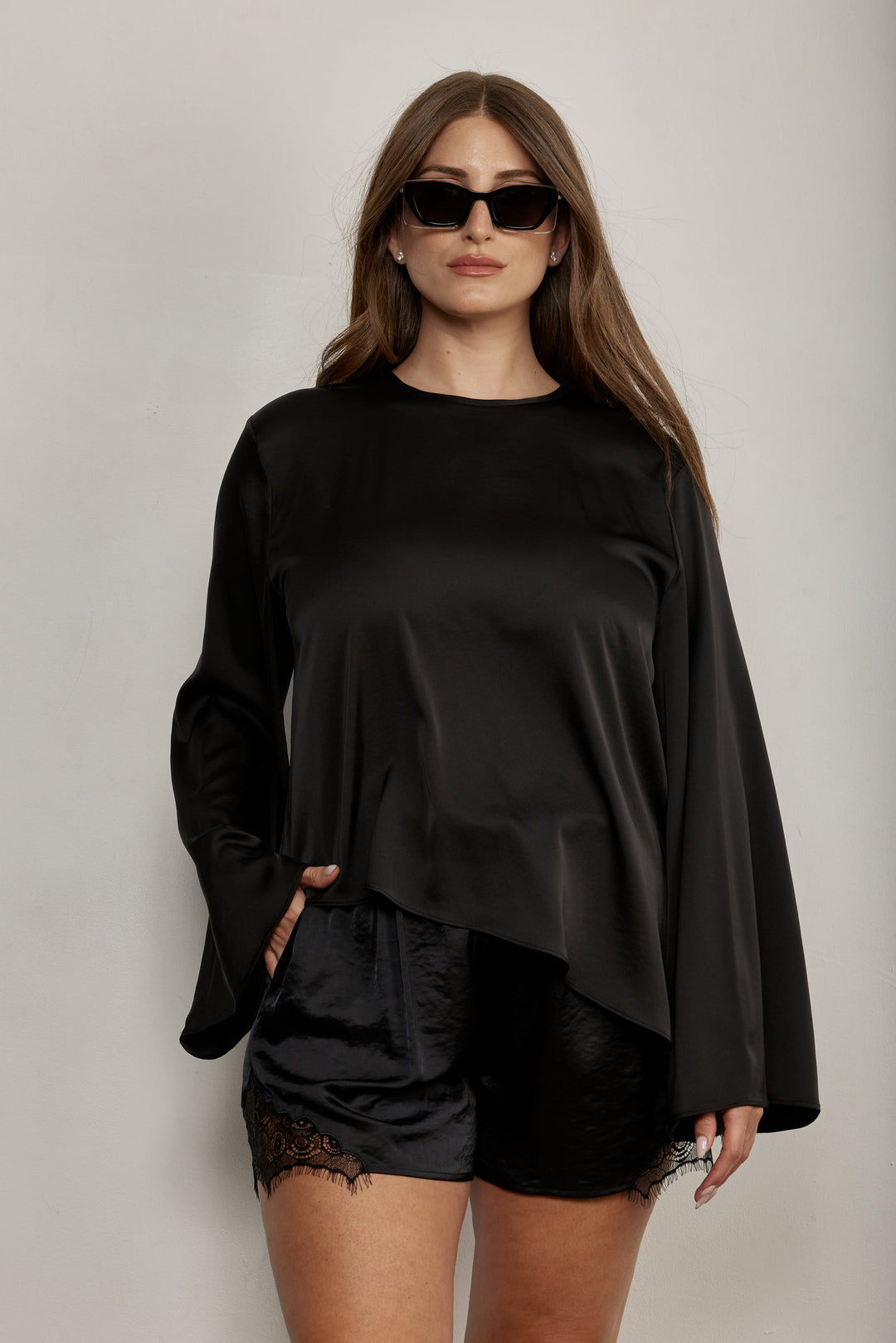 Bat Shirt Black