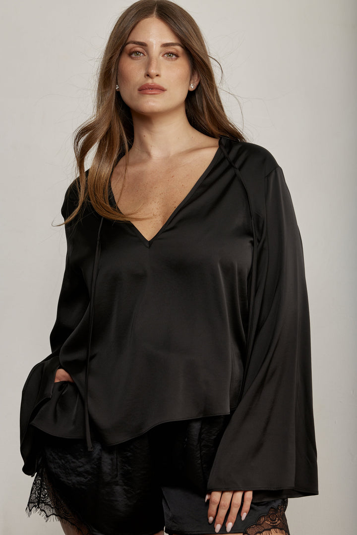 Bat Shirt Black
