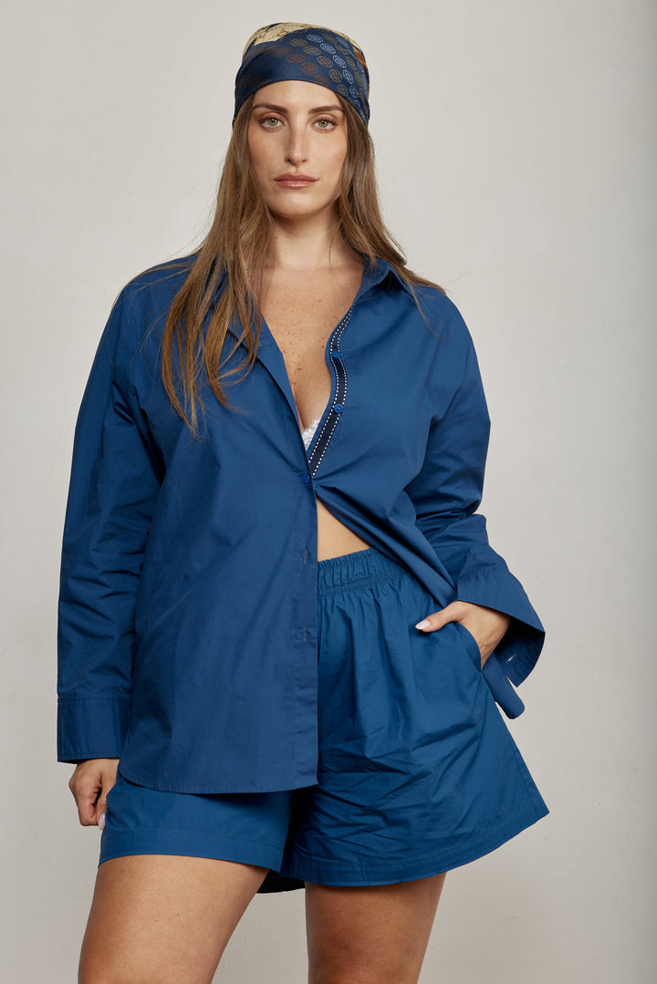 Irene Shirt Blue