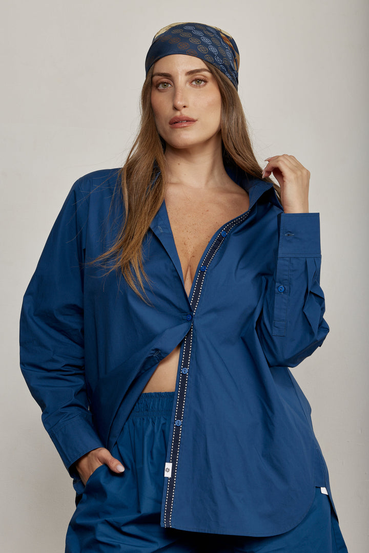 Irene Shirt Blue
