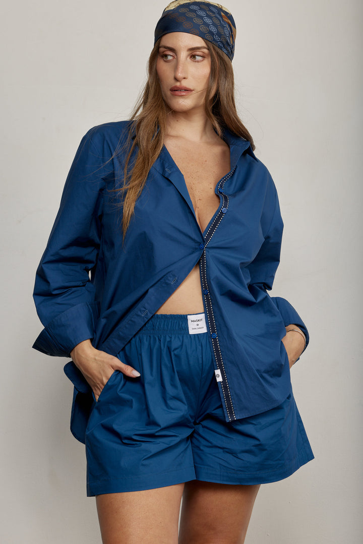 Irene Shirt Blue