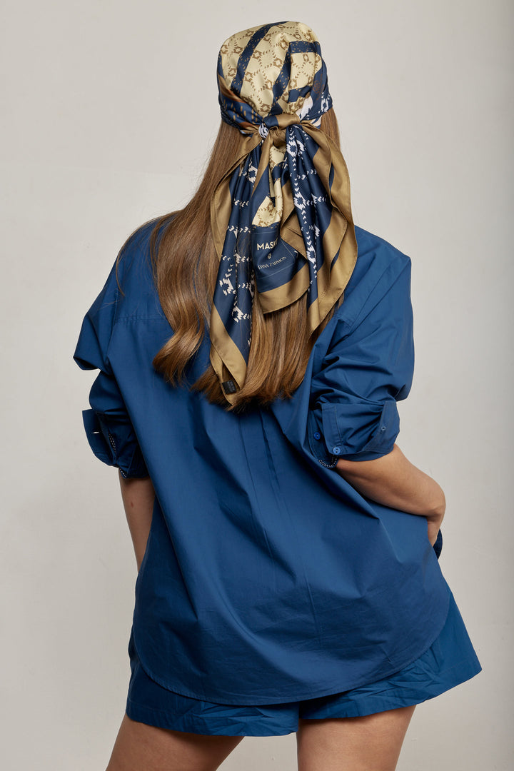 Irene Shirt Blue