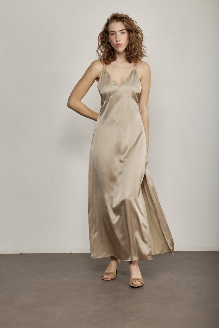 Gabi Dress Stone