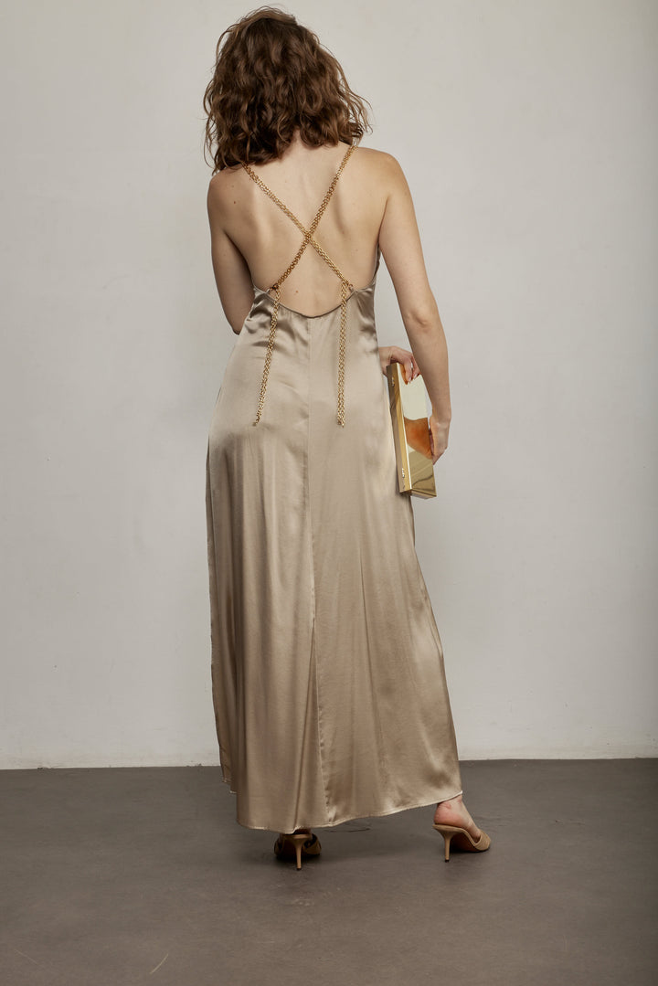 Gabi Dress Stone