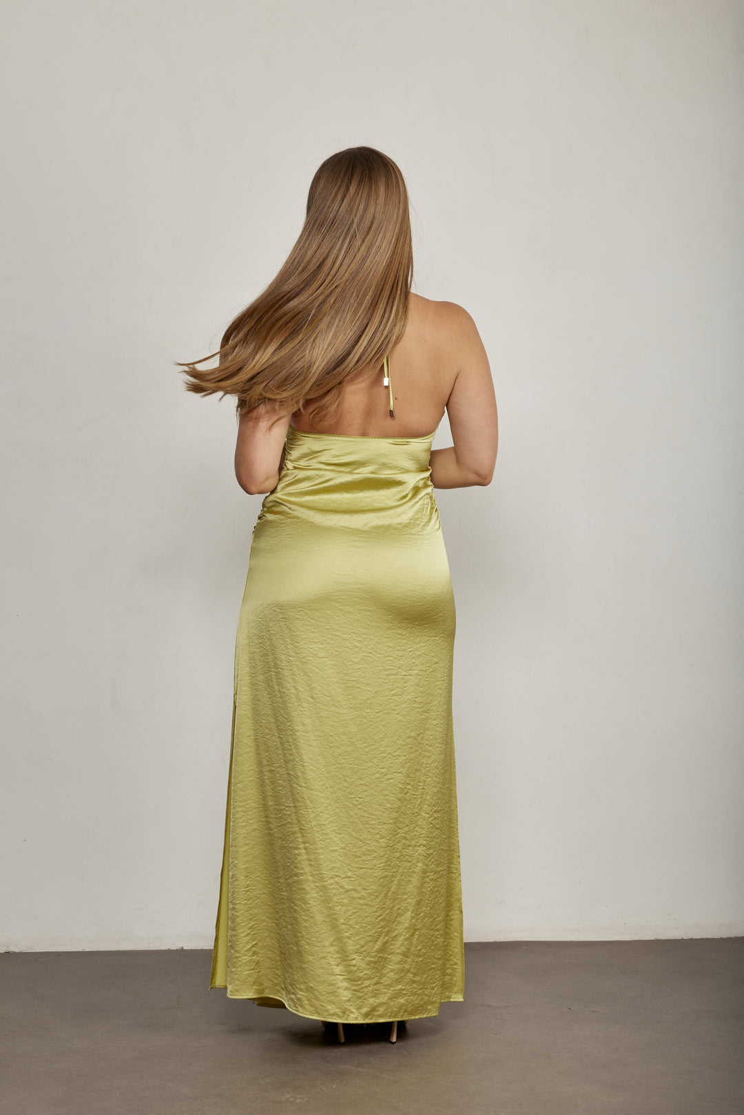 Zizi Dress Lime