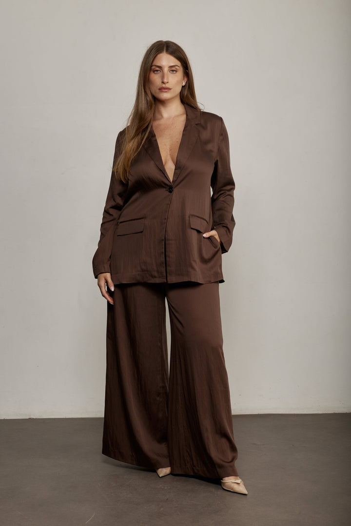 Alina Jacket Brown PRE-ORDER