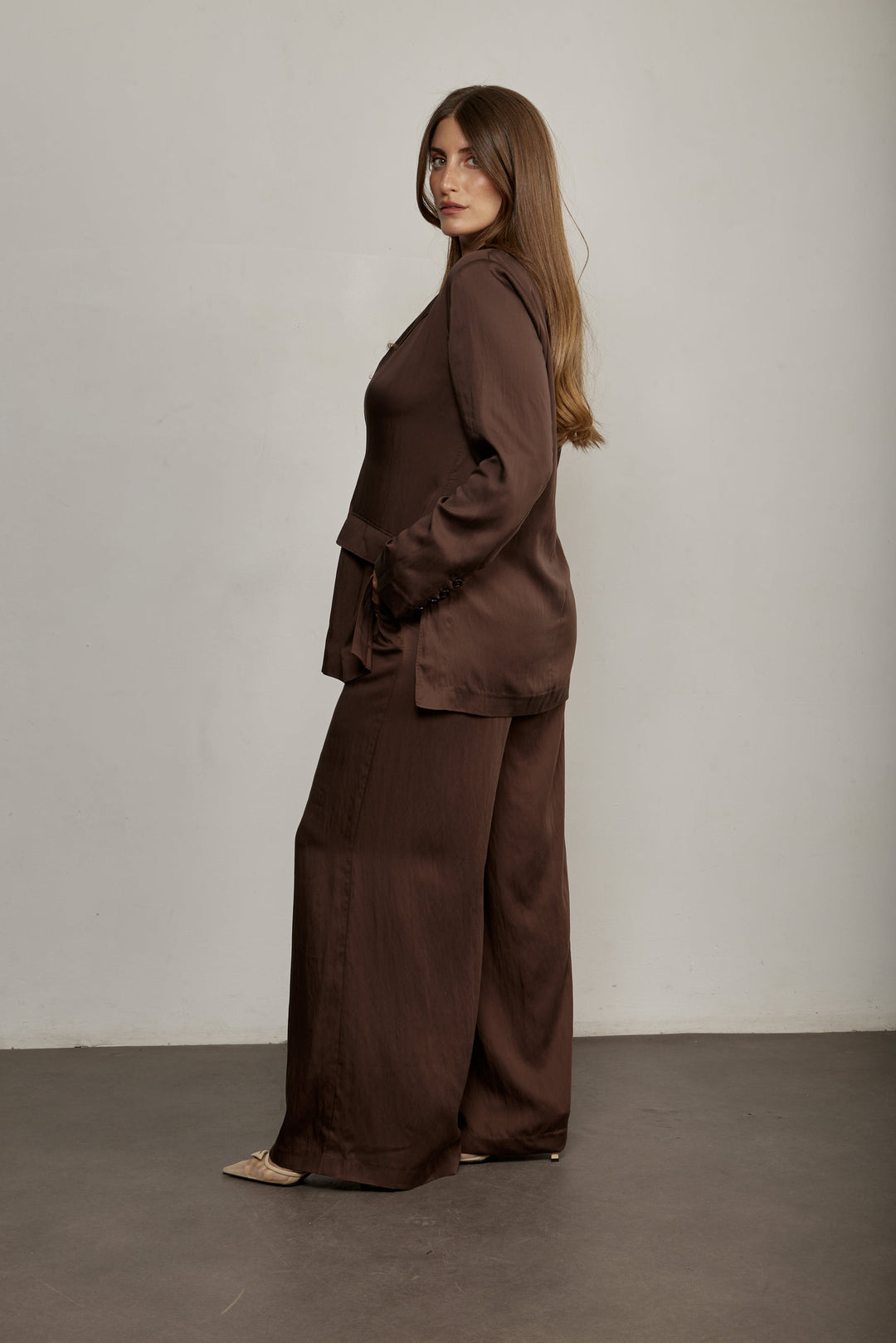 Alina Jacket Brown PRE-ORDER