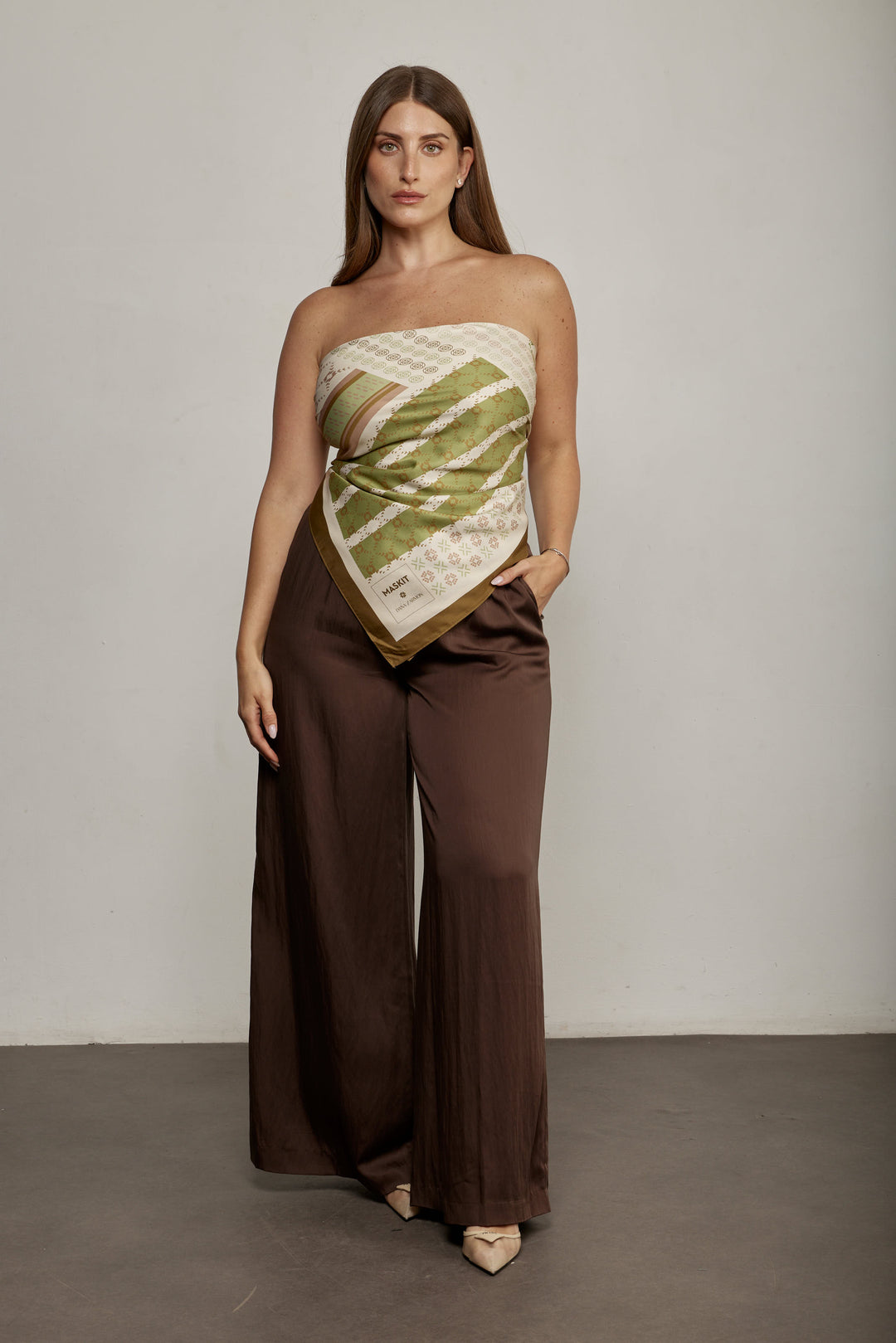 Libi Pants Brown PRE-ORDER