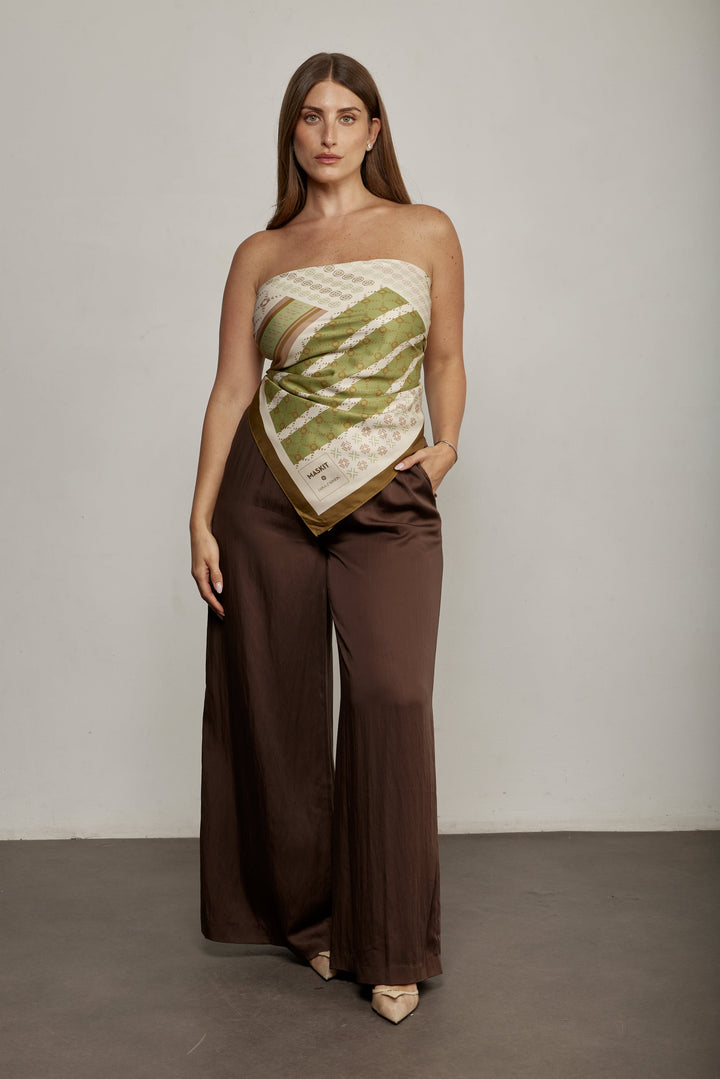 Libi Pants Brown PRE-ORDER
