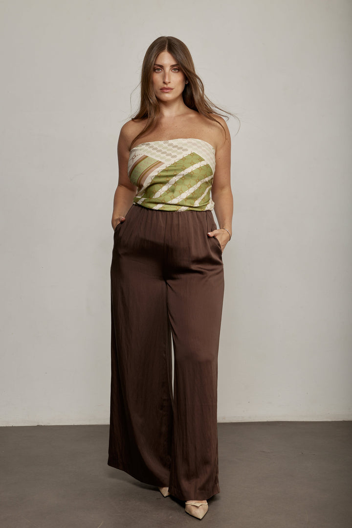 Alma Scarf Green