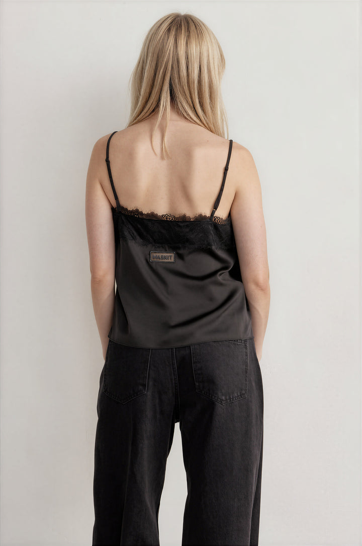 Suna Top Black