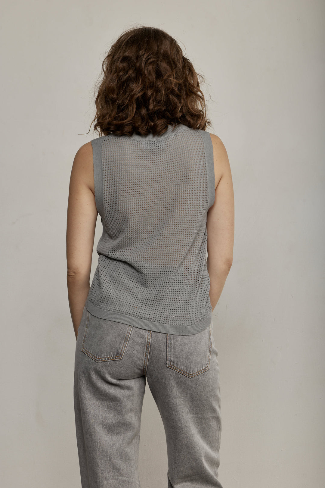Madison Jeans Light Grey