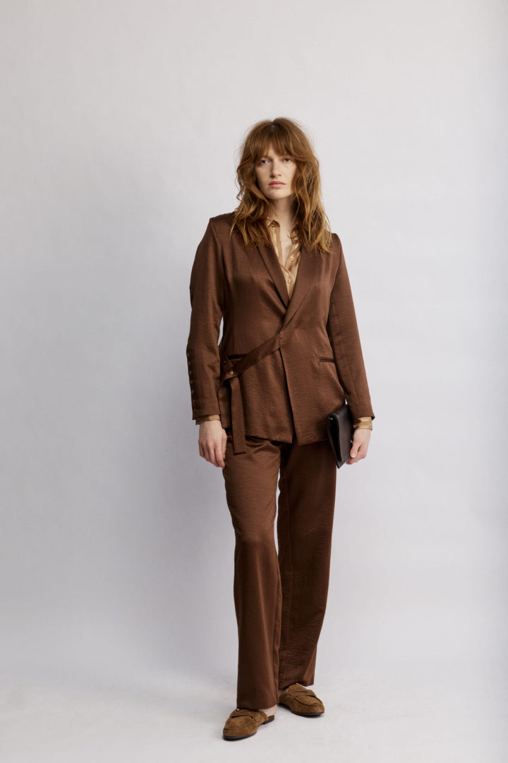 Carla Pants Brown