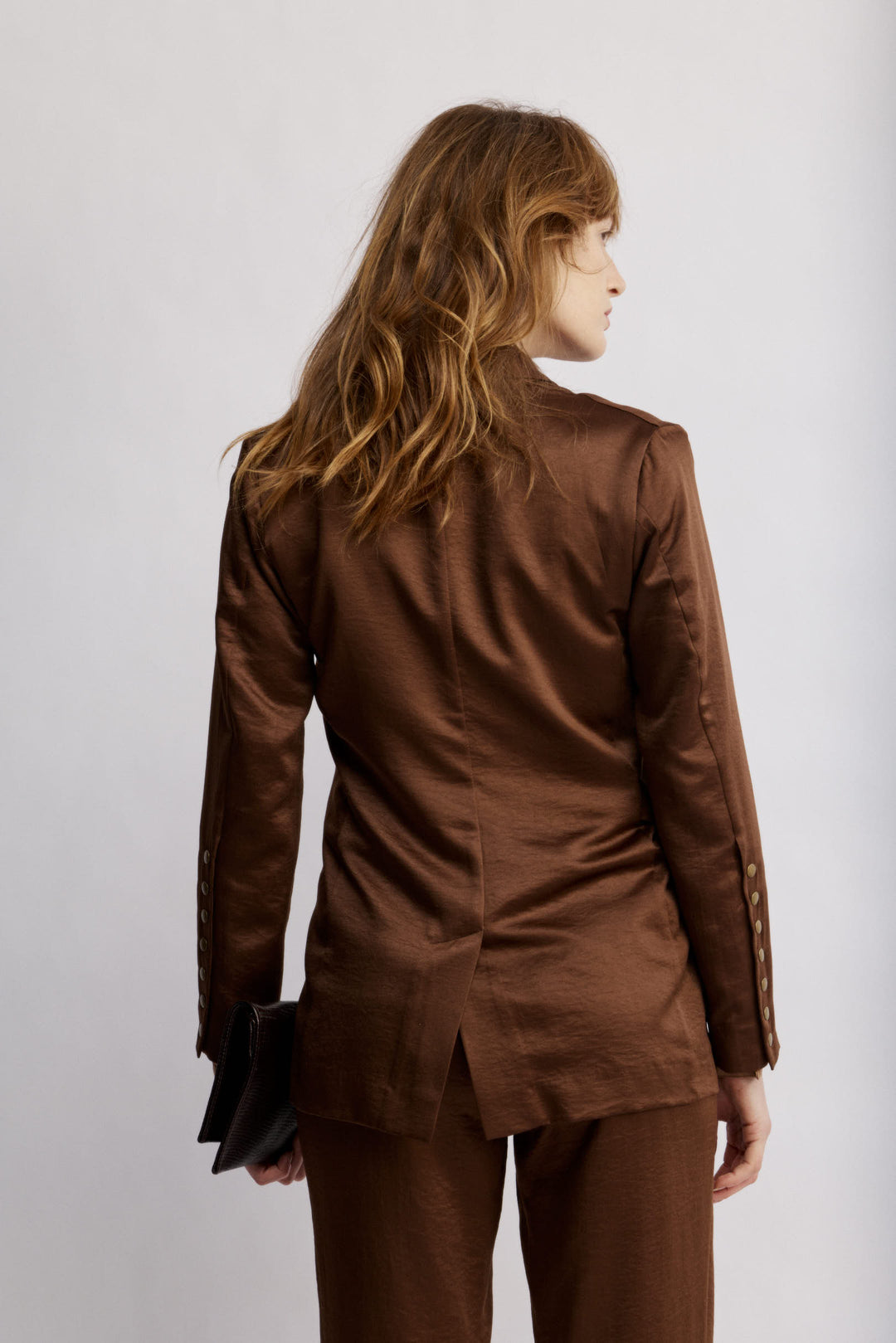 Georgina Jacket Brown