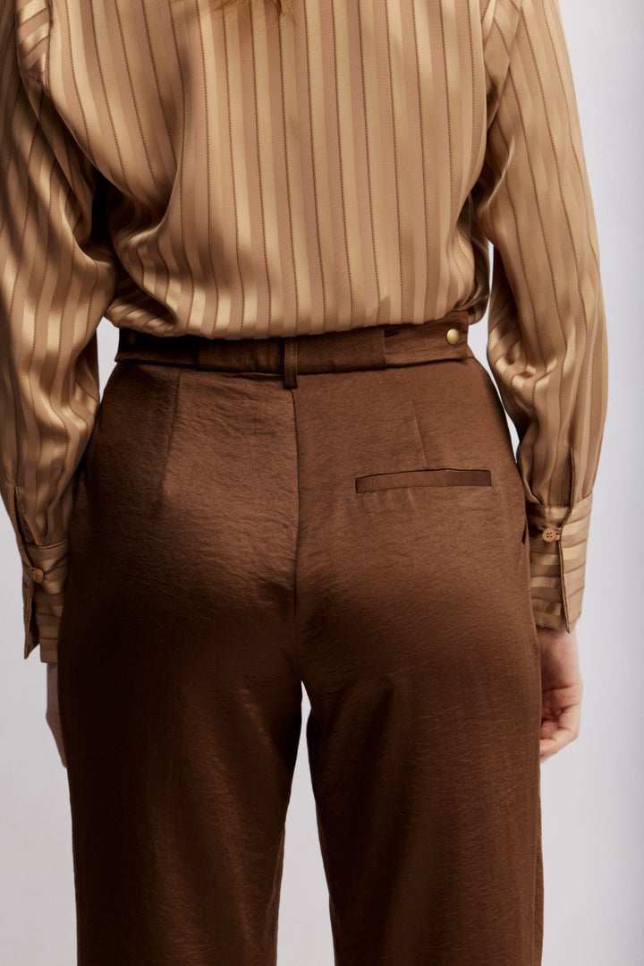 Carla Pants Brown