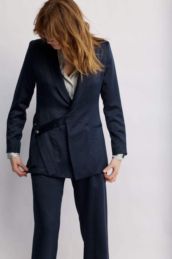 Georgina Jacket Blue