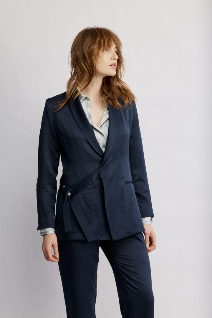 Georgina Jacket Blue