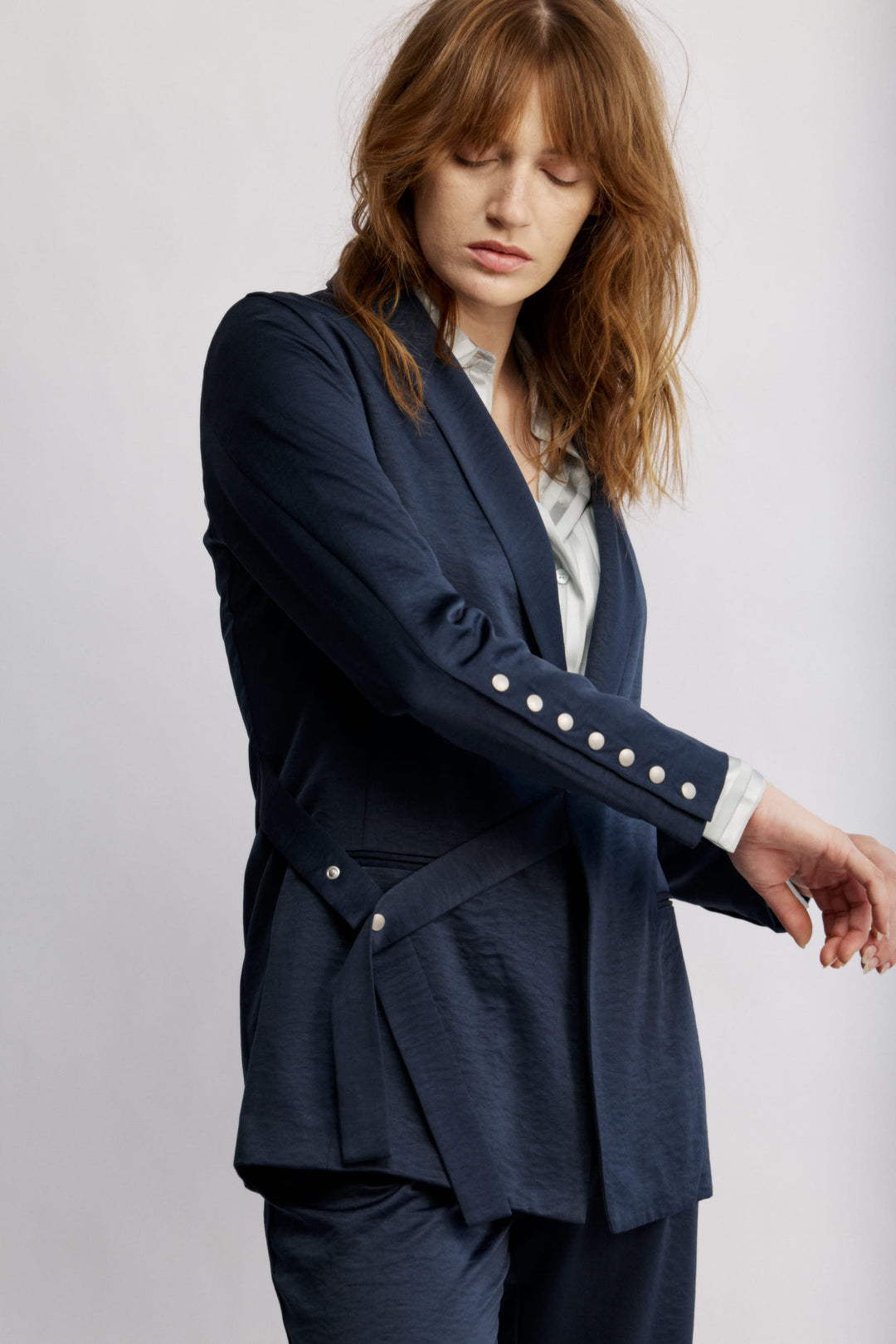 Georgina Jacket Blue