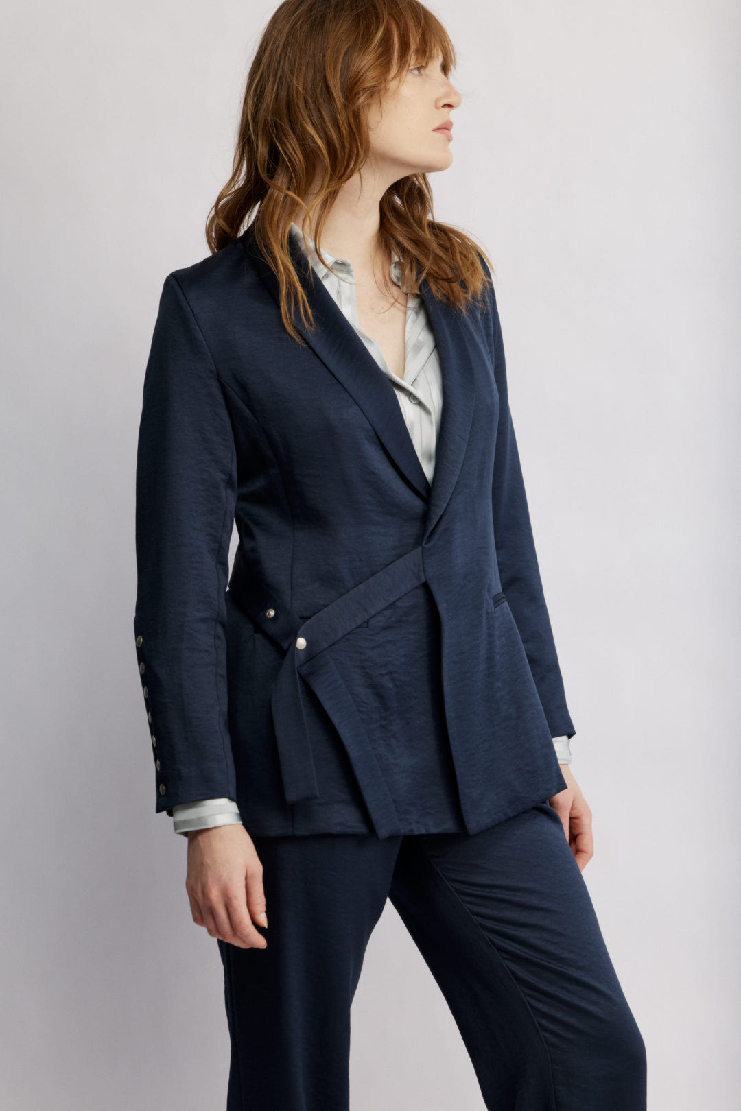 Georgina Jacket Blue