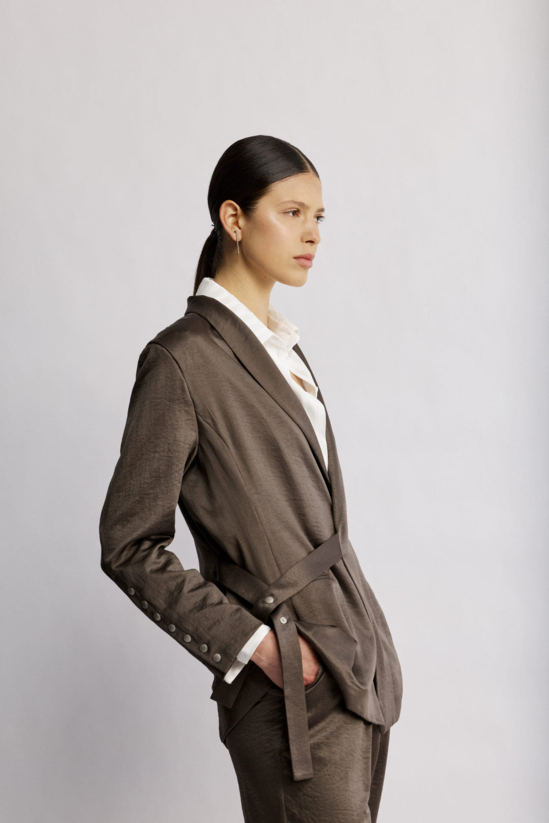 Georgina Jacket Grey