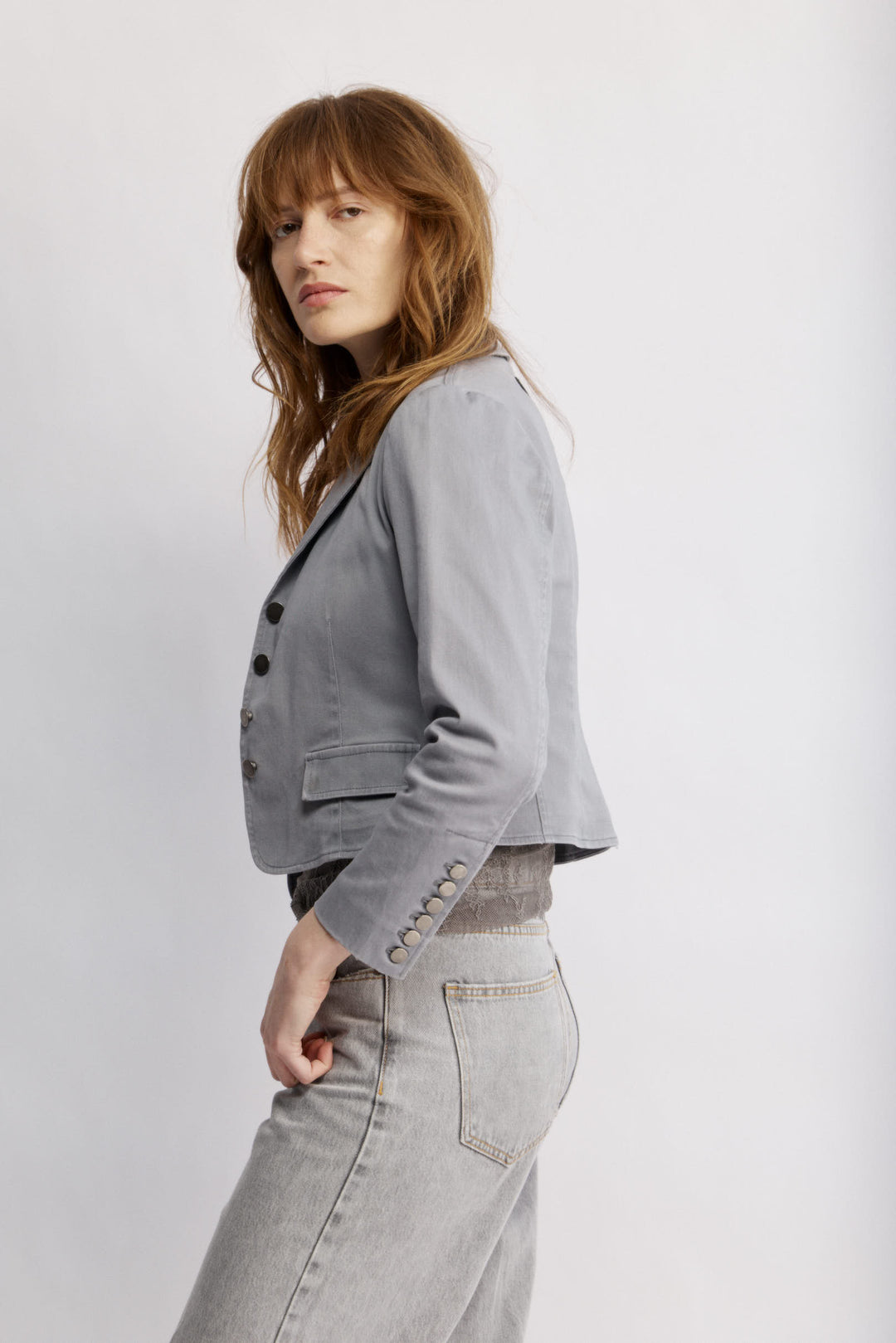 Rey Jacket Grey