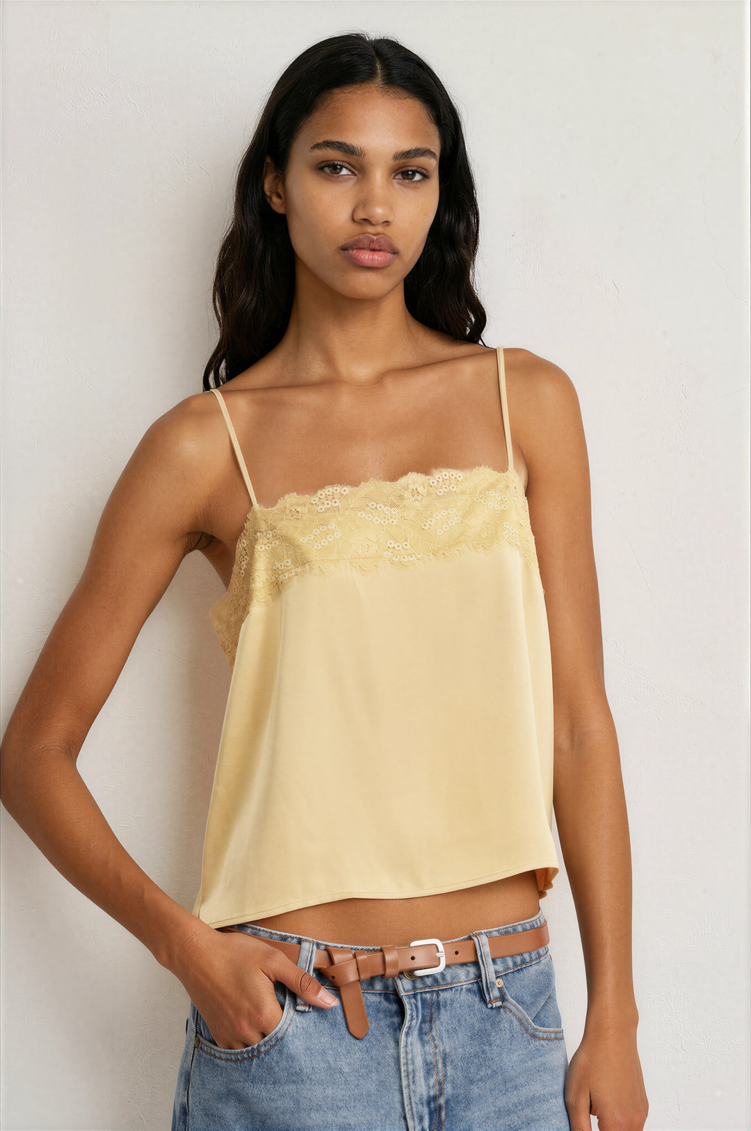 Suna Tank Top Butter