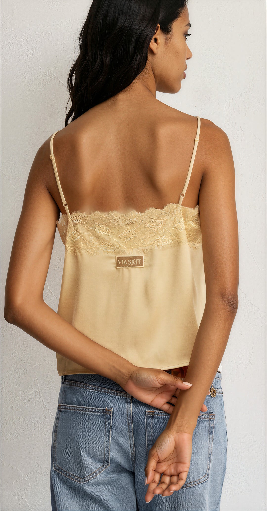 Suna Tank Top Butter
