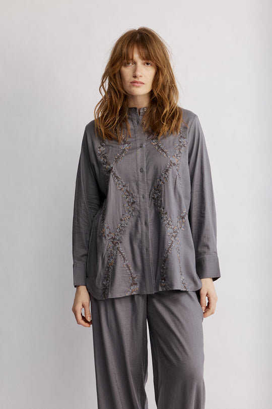 Toni Shirt Grey – Maskit.com