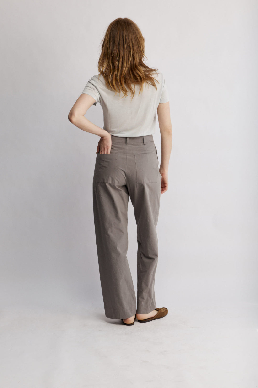 Lian Pants Grey