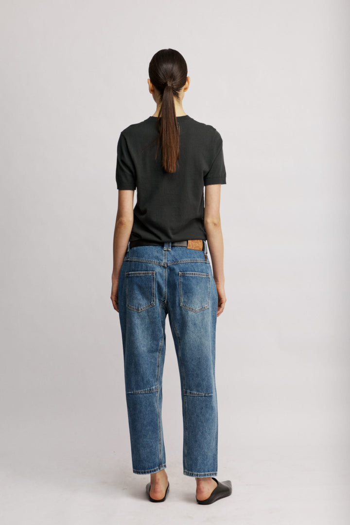 Bali Knit Top Dark Navy