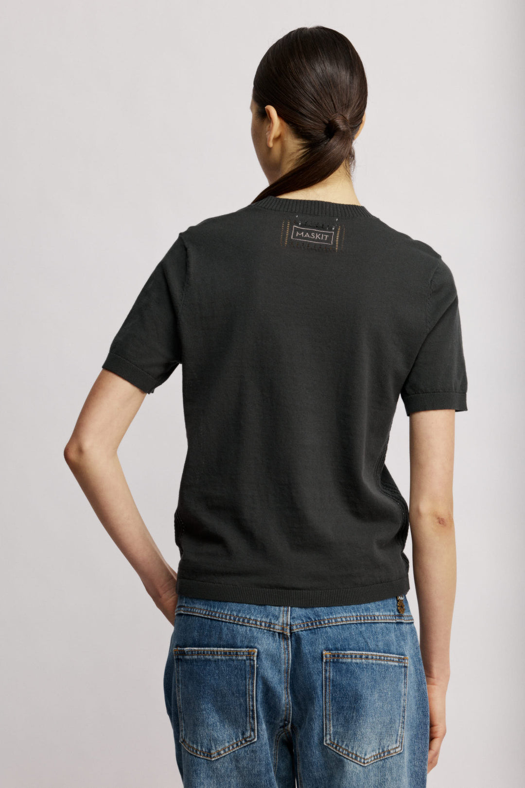 Bali Knit Top Dark Navy