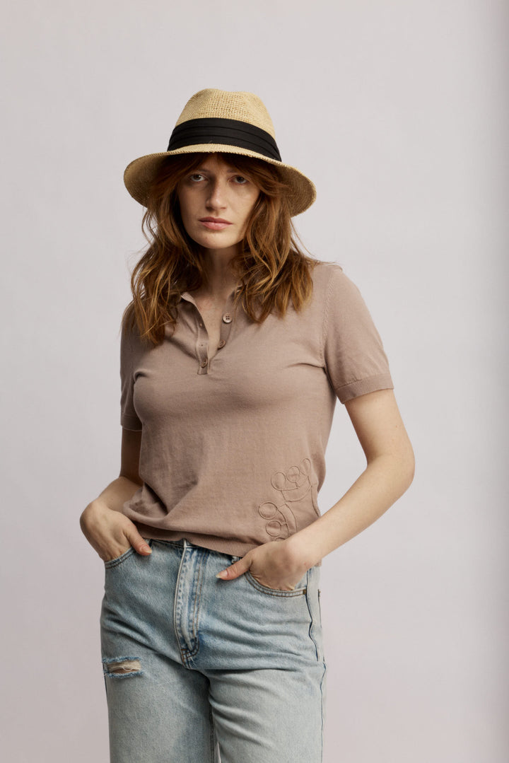 Fedora Raffia Natural