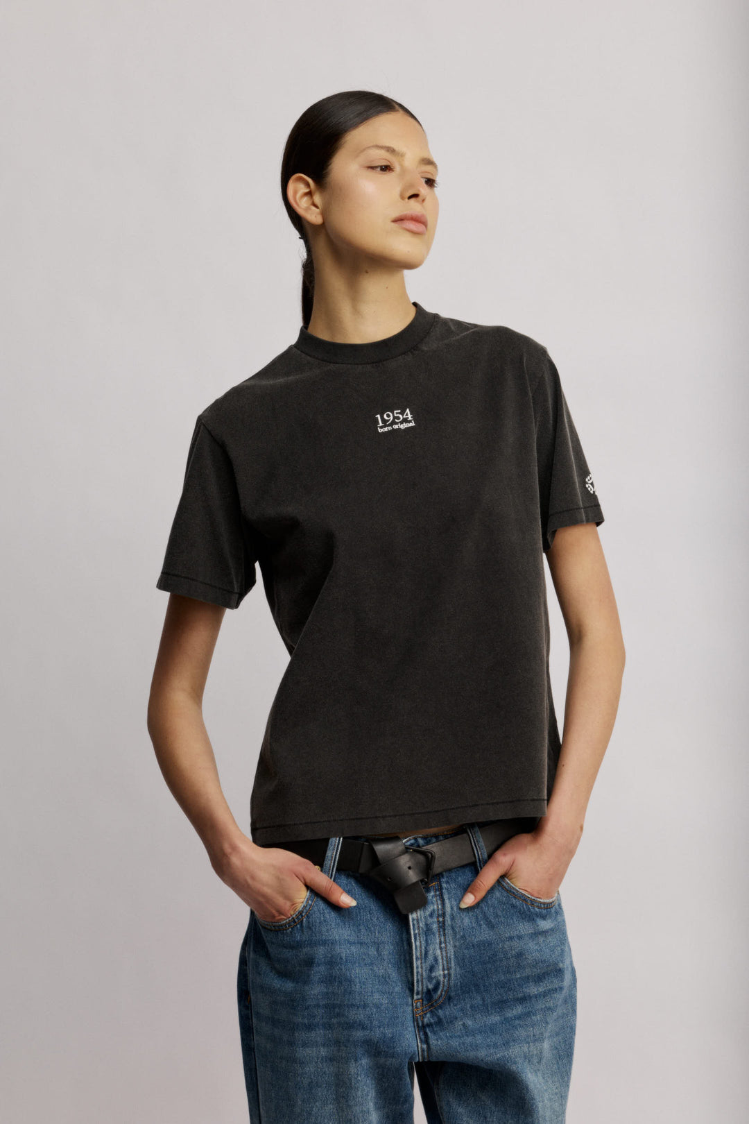 Born Original Tshirt Black