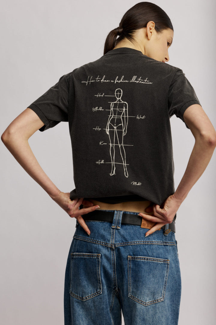 Born Original Tshirt Black