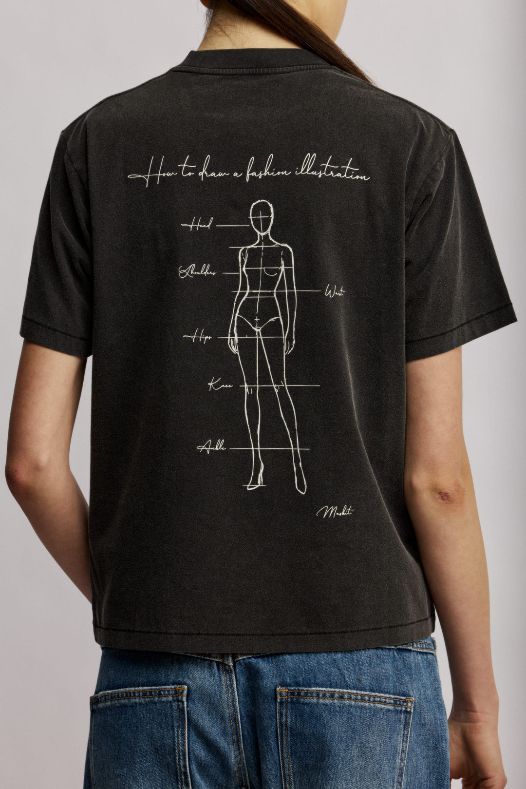 Born Original Tshirt Black