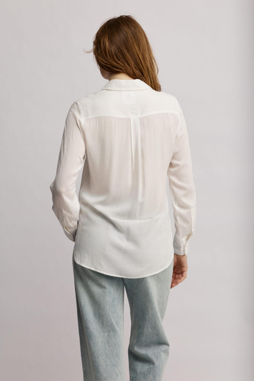 Janice Shirt White