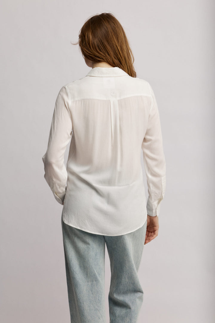 Janice Shirt White