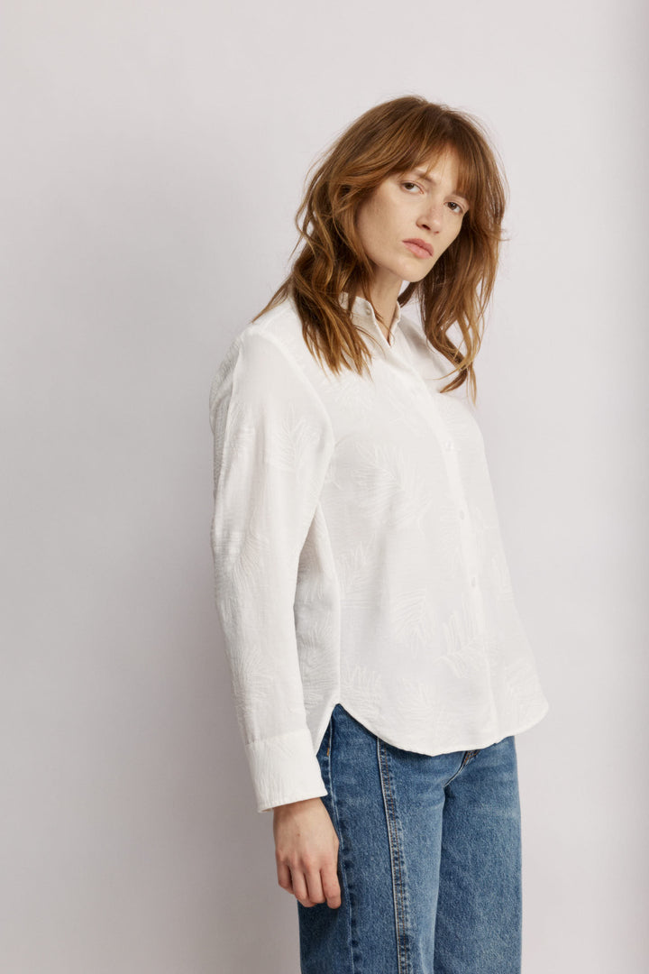 Yula Shirt White