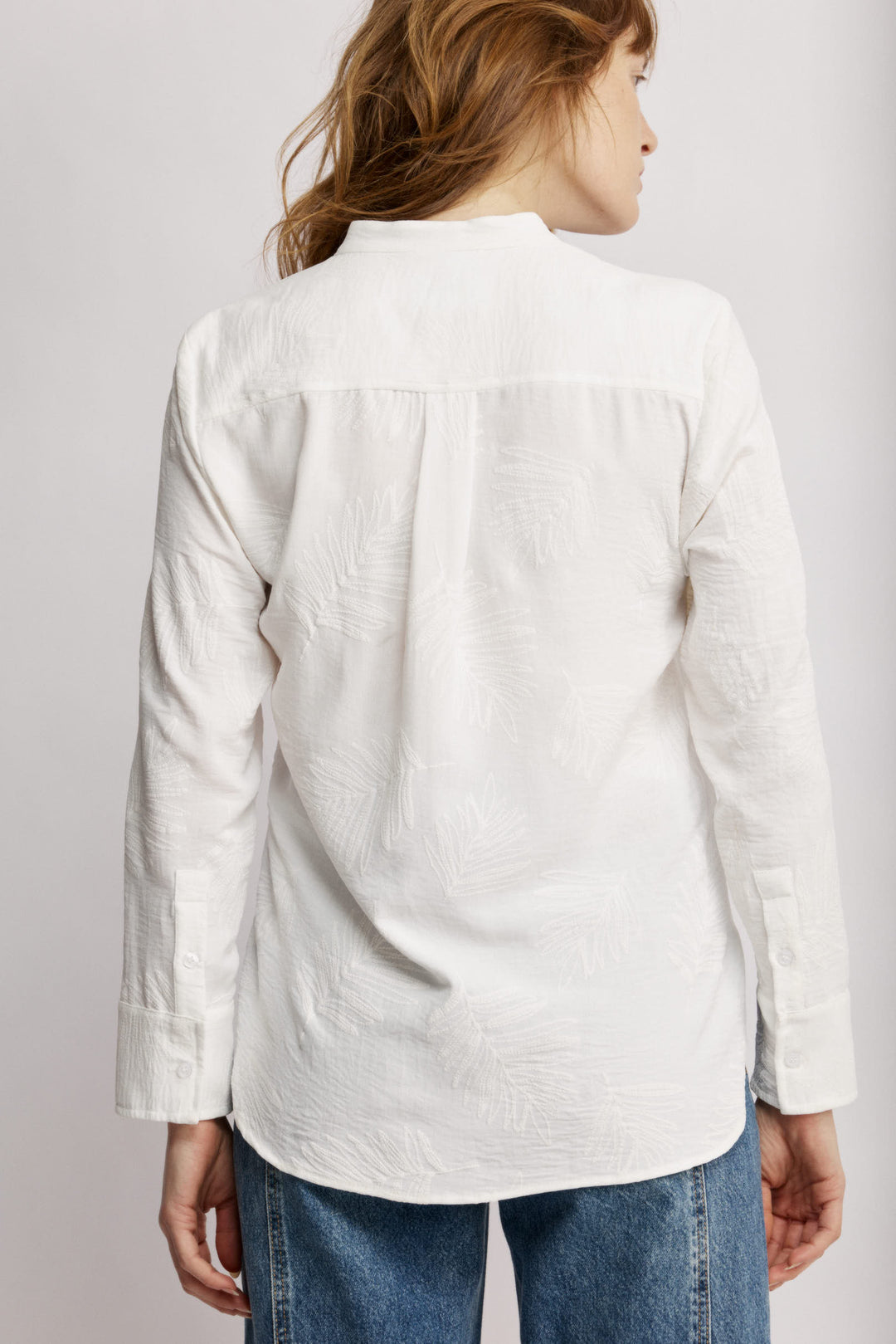 Yula Shirt White