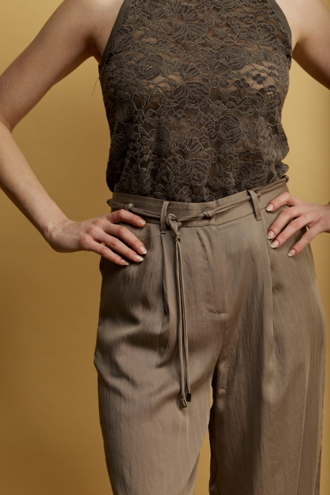 Zora Pants Mocca