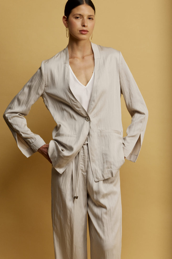 Pauline Jacket Stone