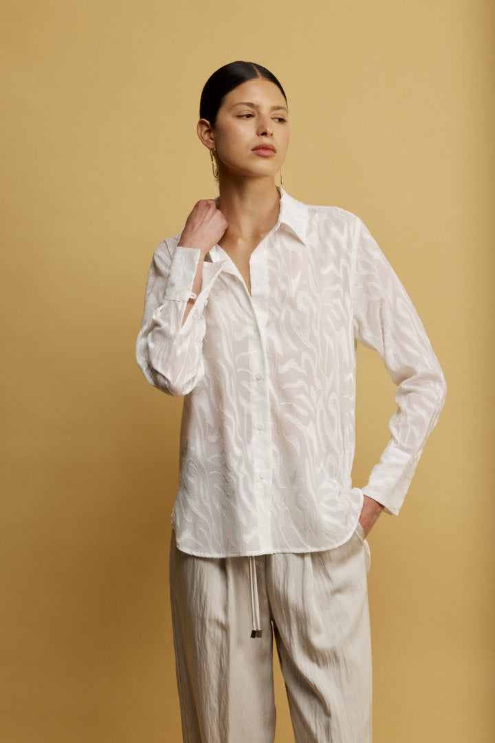 Evanka Shirt White
